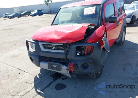 2005 Honda Element Ex from USA, damaged, VIN 5J6YH18675L012866